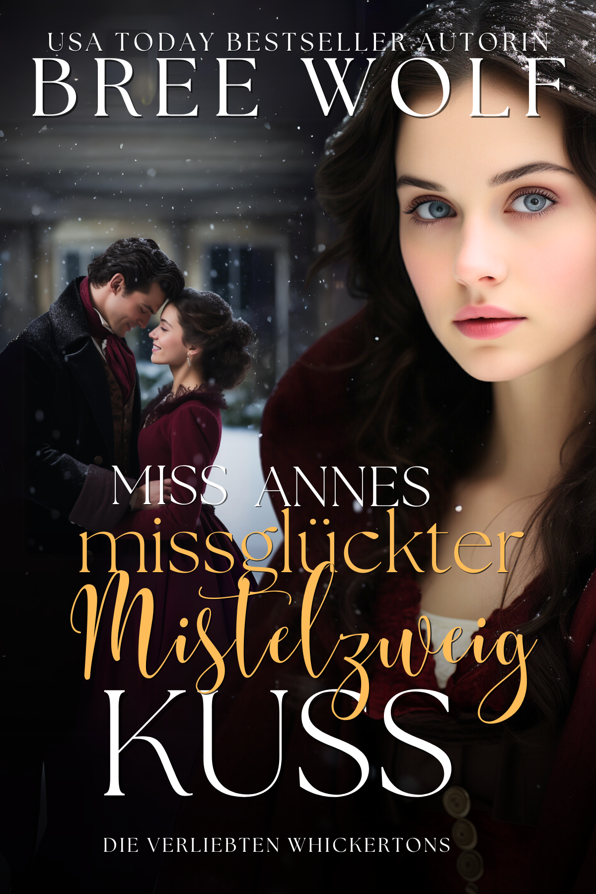 Miss Annes missglückter Mistelzweigkuss