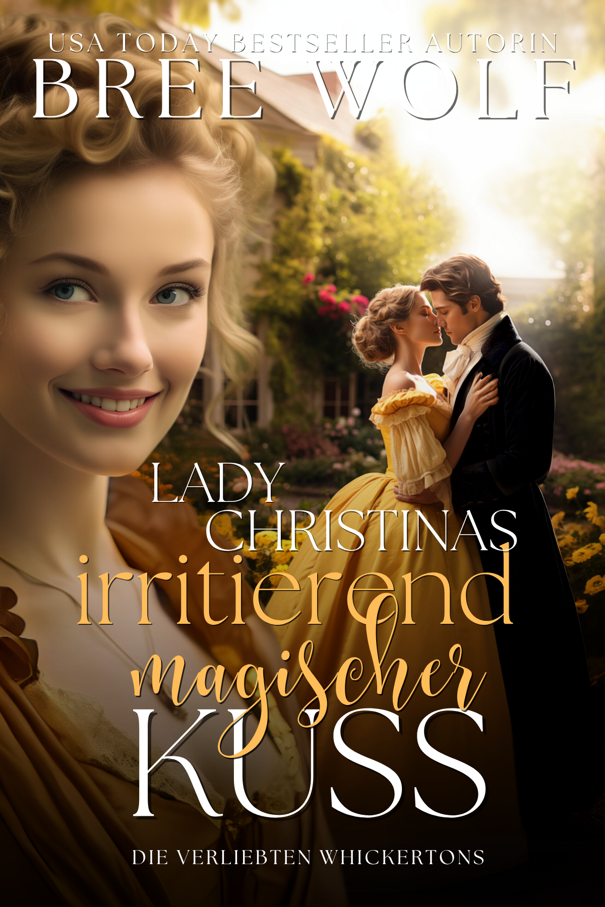 Lady Christinas irritierend magischer Kuss