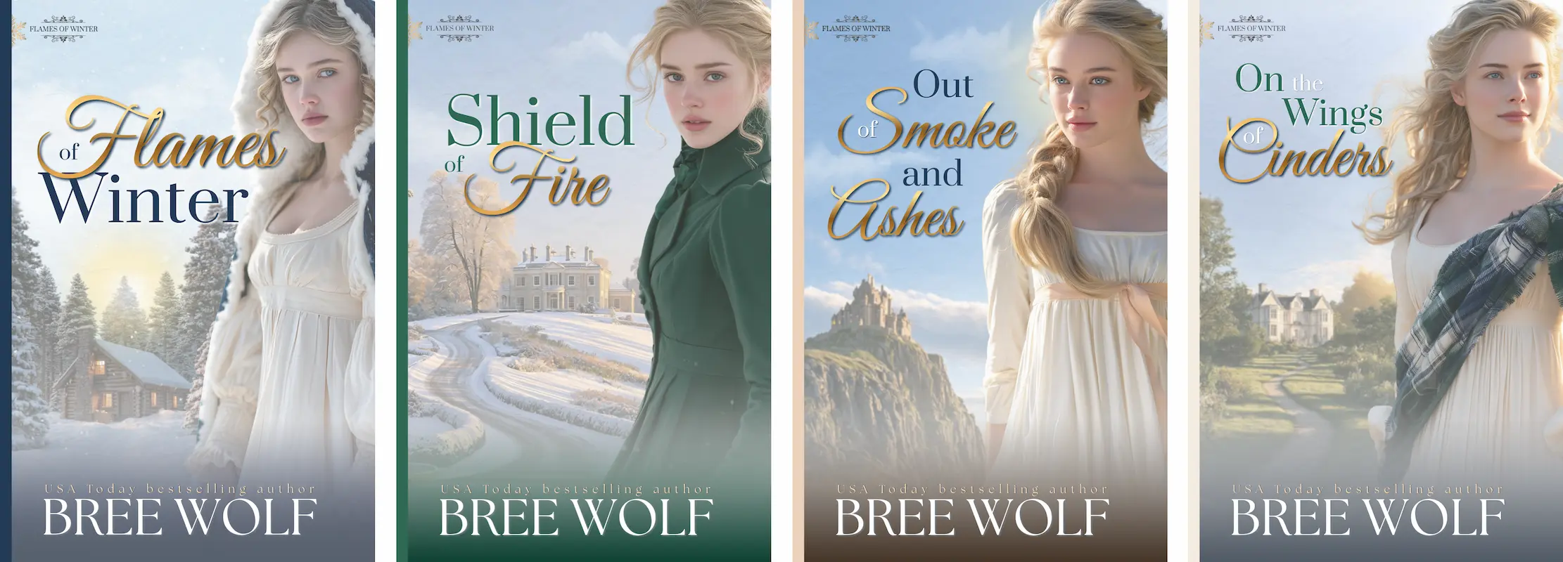 Flames of Winter Series