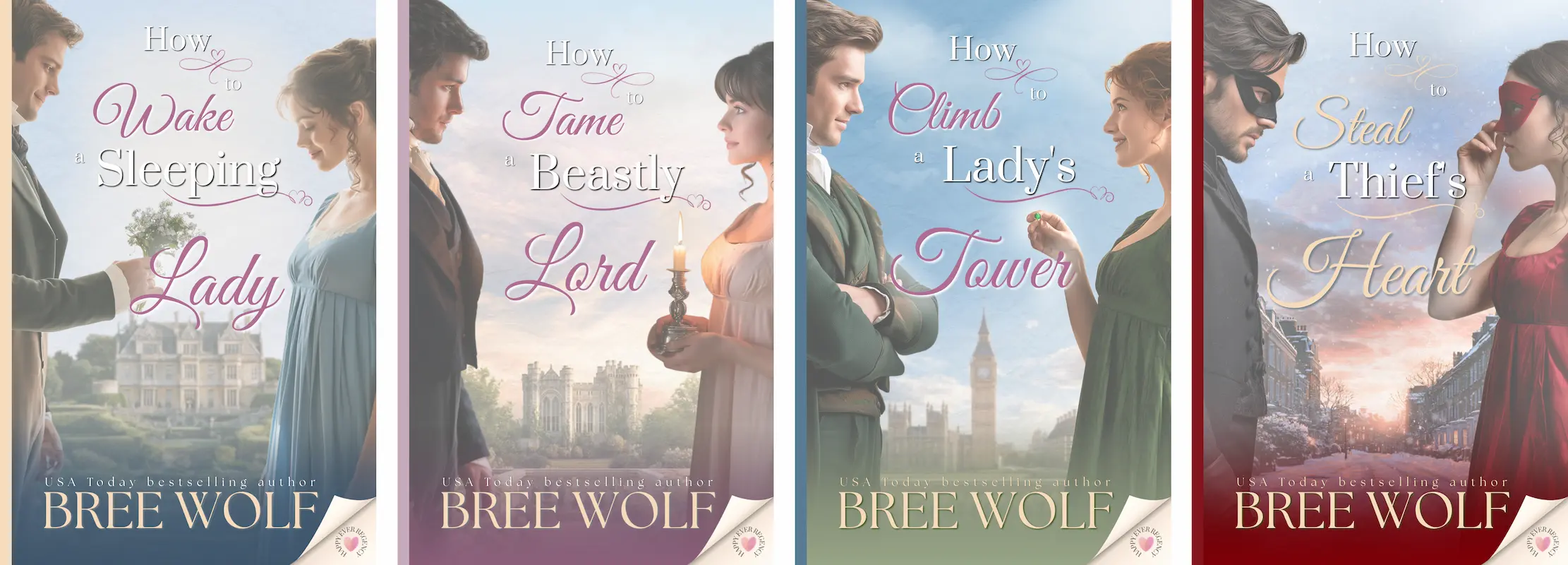 Happy Ever Regency Series