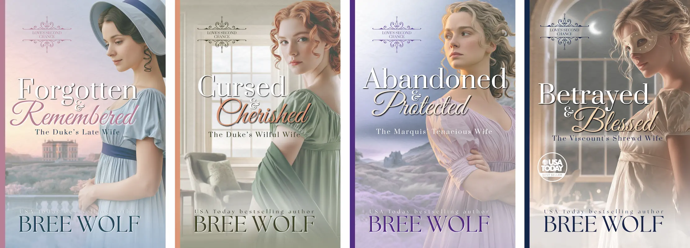 Love's Second Chance Series