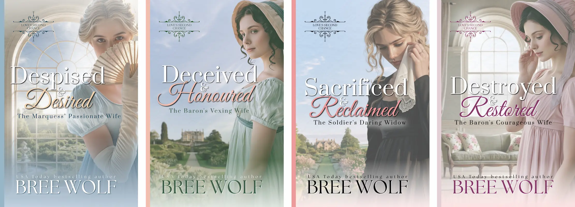 Love's Second Chance Series