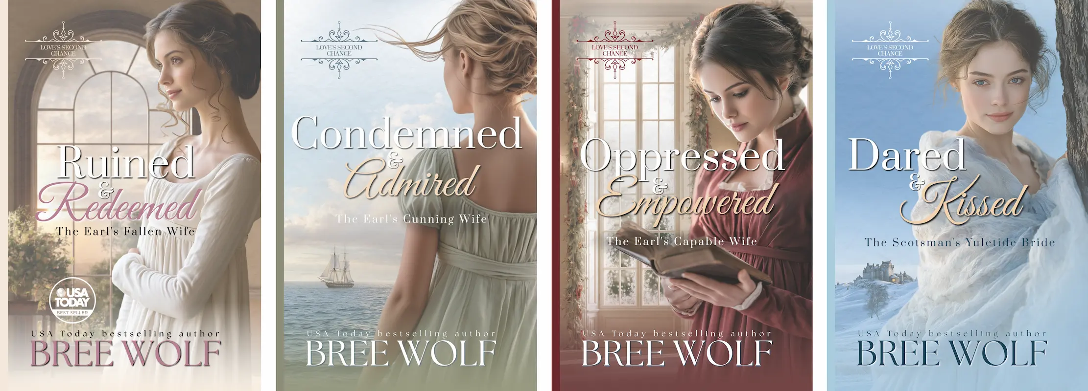 Love's Second Chance Series
