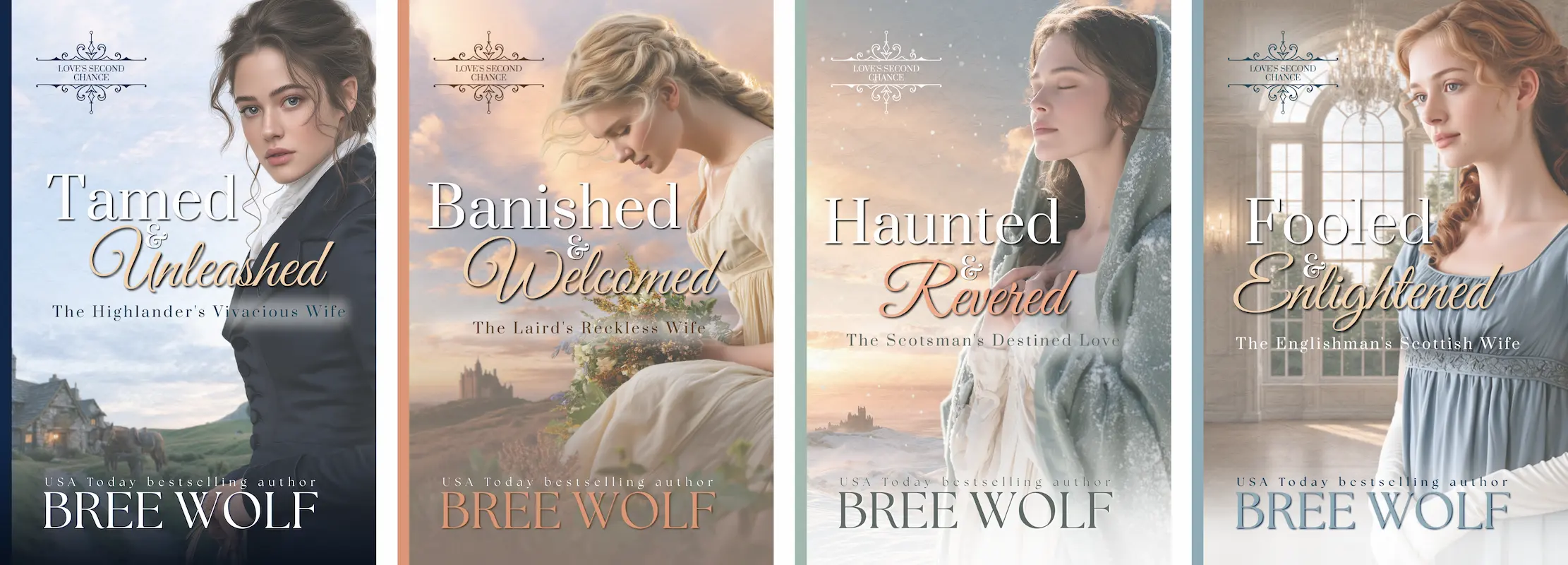 Love's Second Chance Series