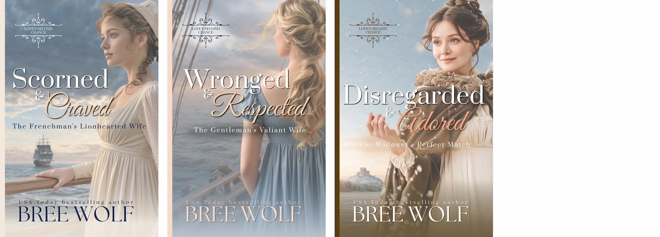 Love's Second Chance Series