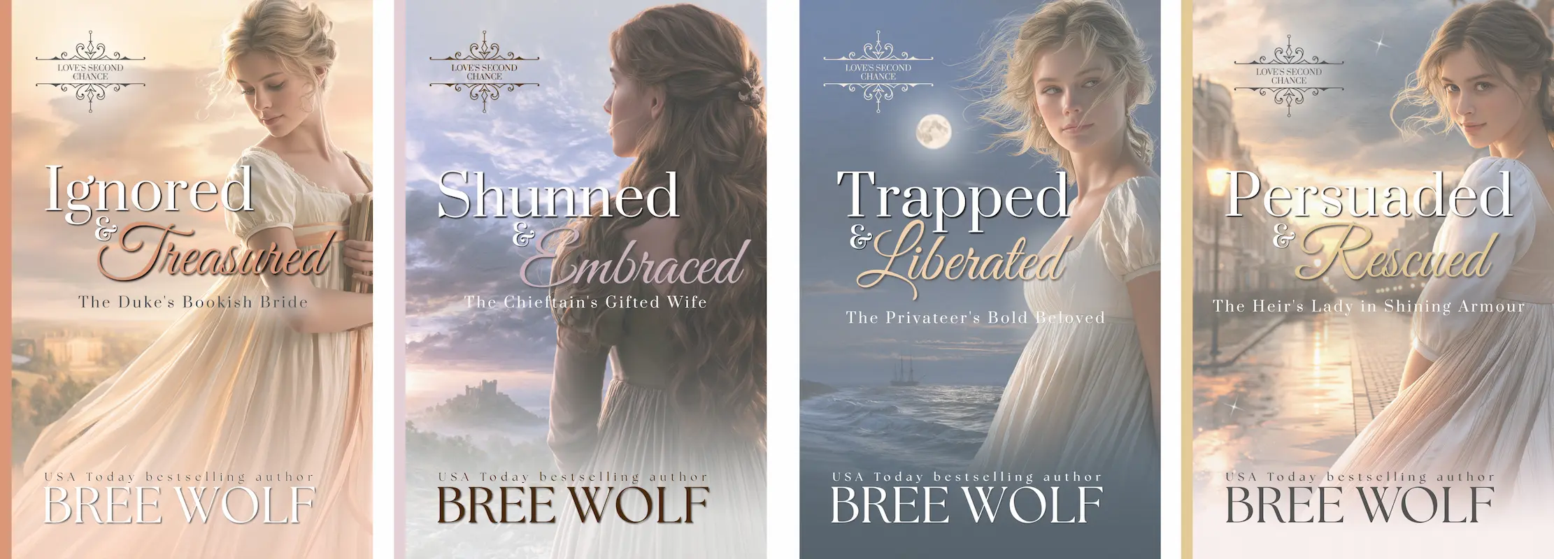 Love's Second Chance Series