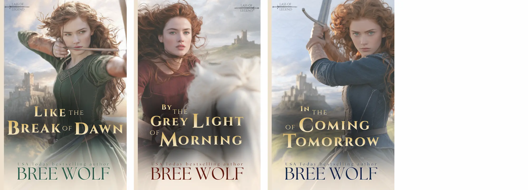 Lass of Legend Series